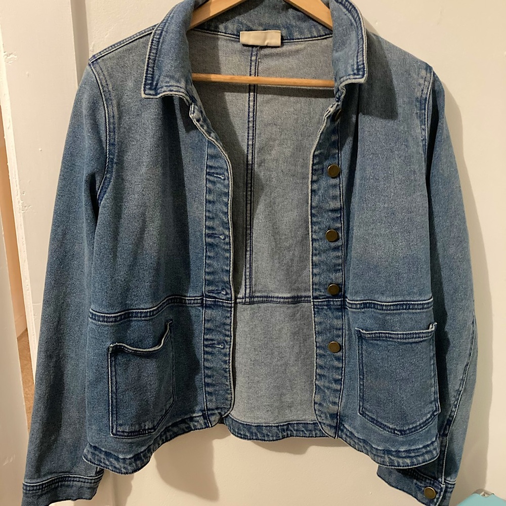 Universal thread denim jacket